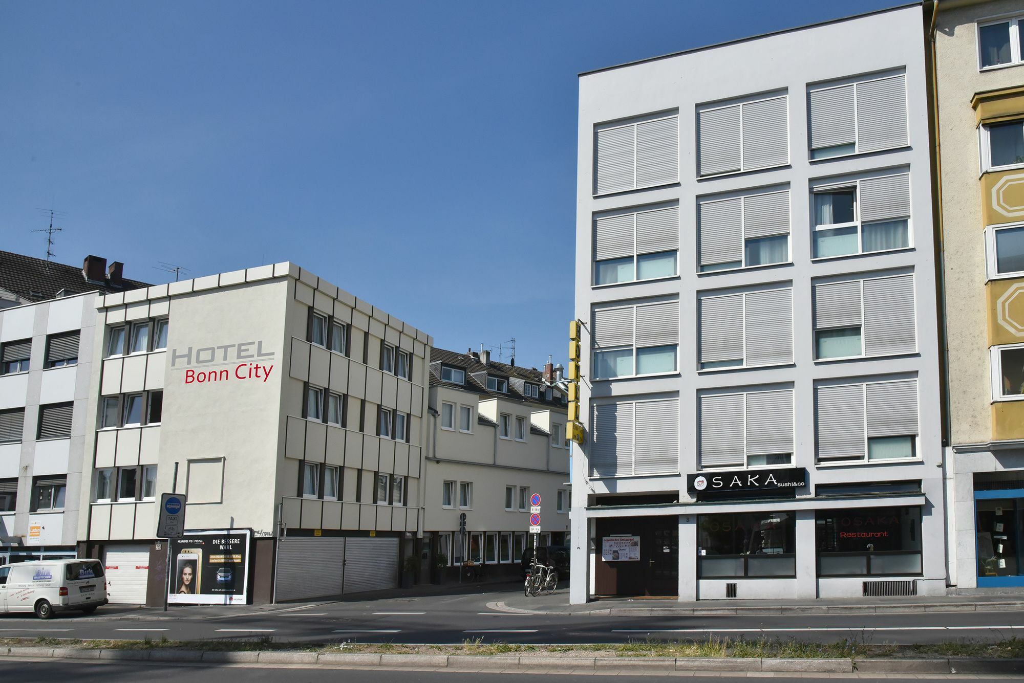 Hotel Bonn City Exterior photo
